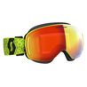 Scott ajolasit LCG Evo snowcross yellow | red chrome